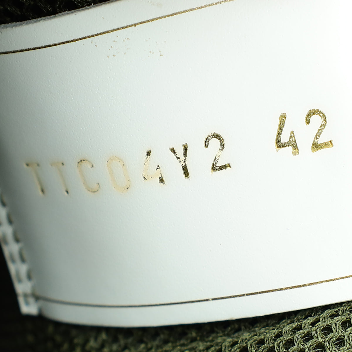 Valentino White Rockstud Backnet Sneaker 42
