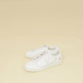 Valentino White VLOGO Backnet Sneakers 42