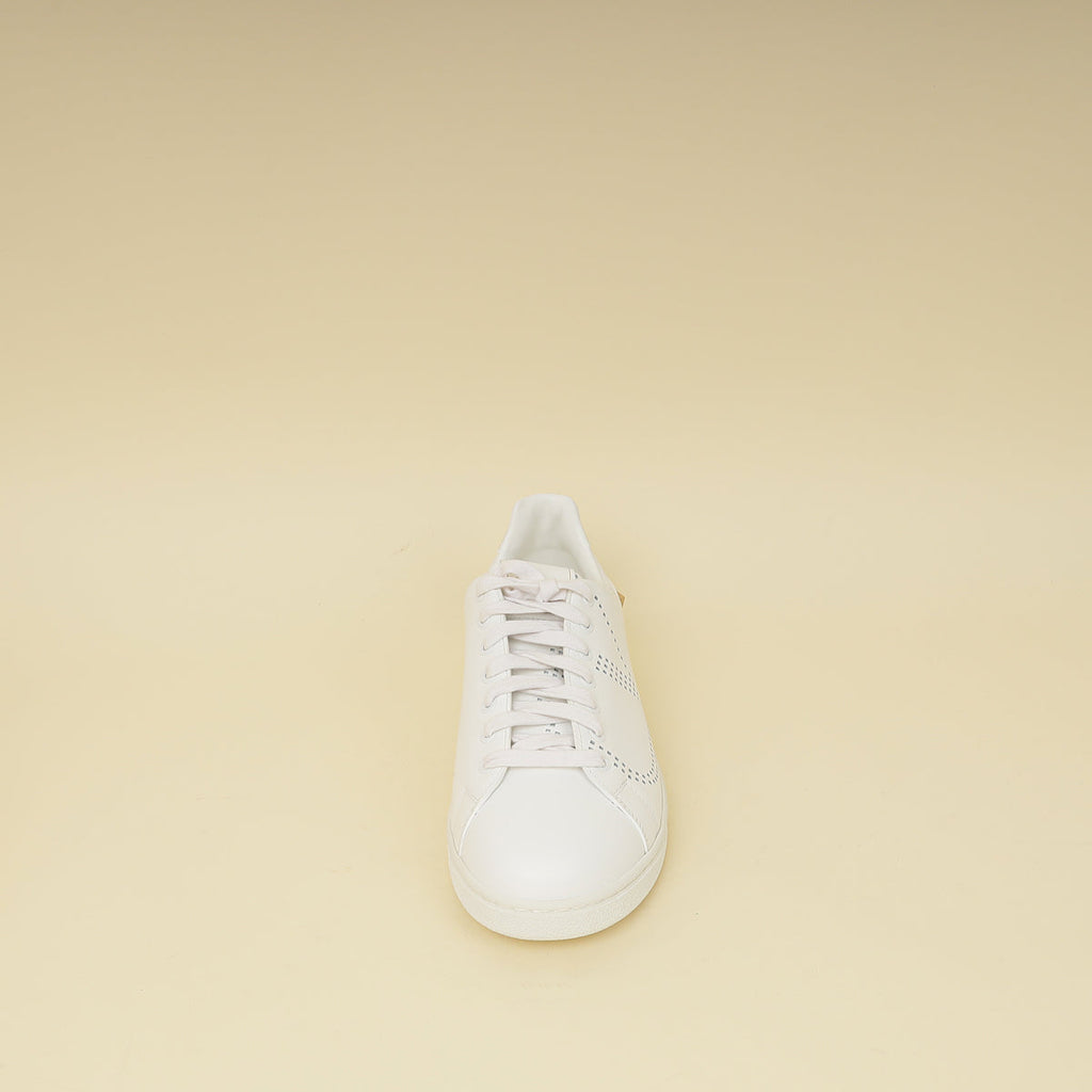 Valentino White VLOGO Backnet Sneakers 42