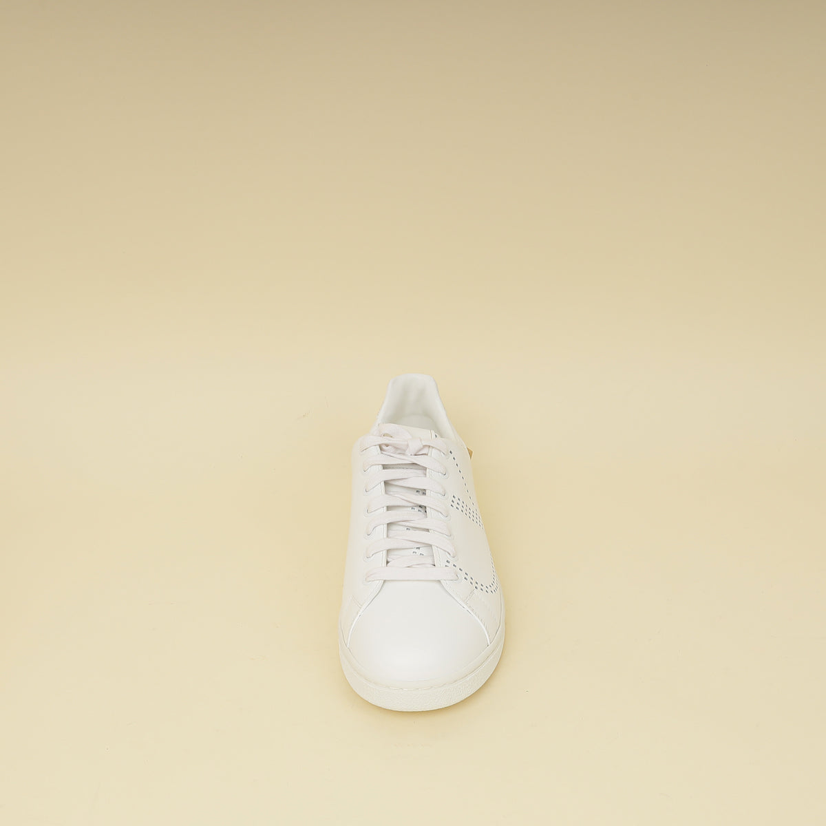Valentino White VLOGO Backnet Sneakers 42