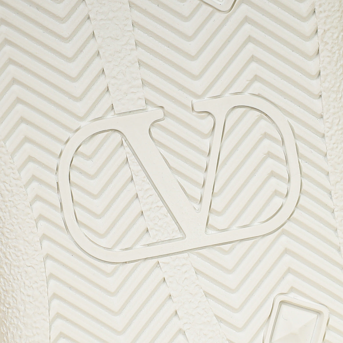 Valentino White VLOGO Backnet Sneakers 42