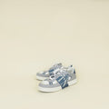 Valentino Grey Blue VLTN Logo Sneaker 43.5