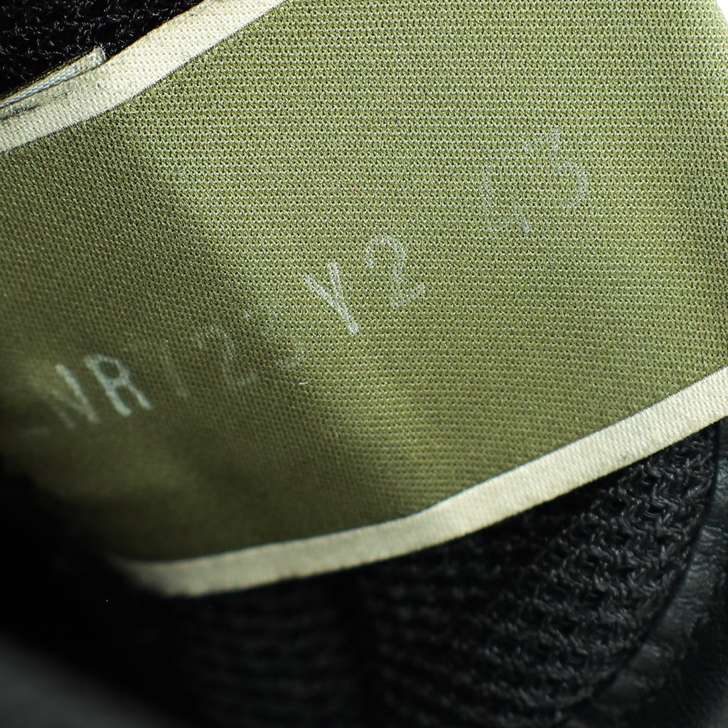 Valentino Black Mesh Suede Rockstud Sneaker 43