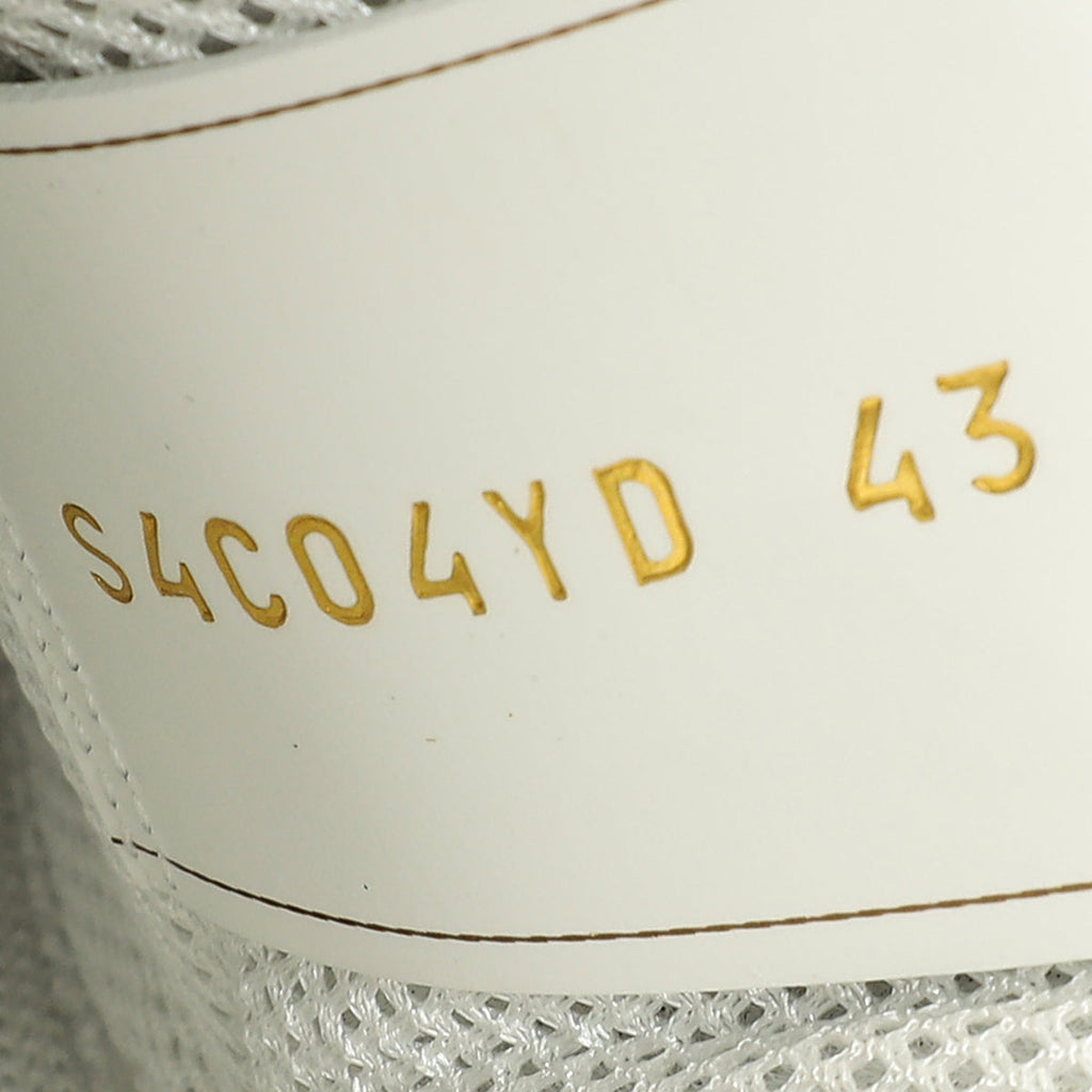 Valentino White Rockstud Backnet Sneaker 43