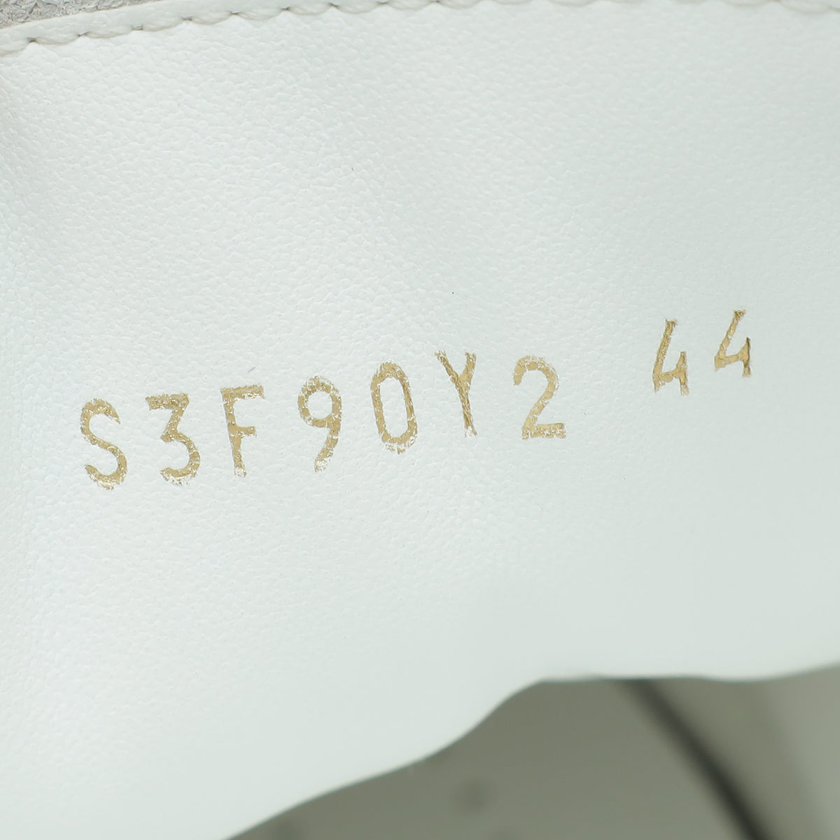 Valentino White Rockstud City Planet Sneaker 44