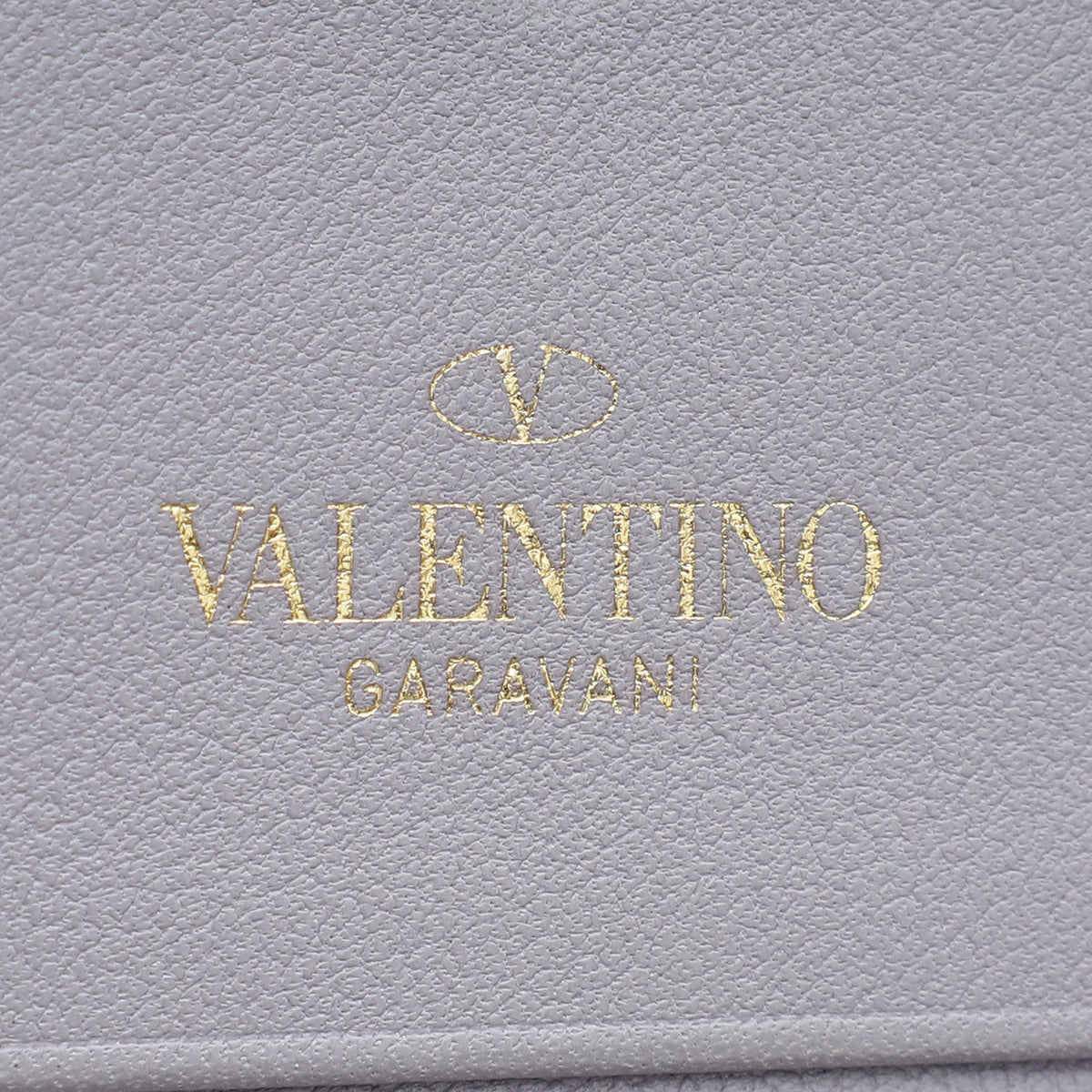 Valentino Light Lavander Small Rockstud  Wallet