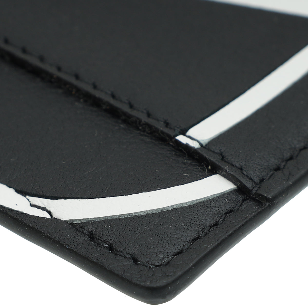 Valentino Bicolor Vlogo Print Card Holder