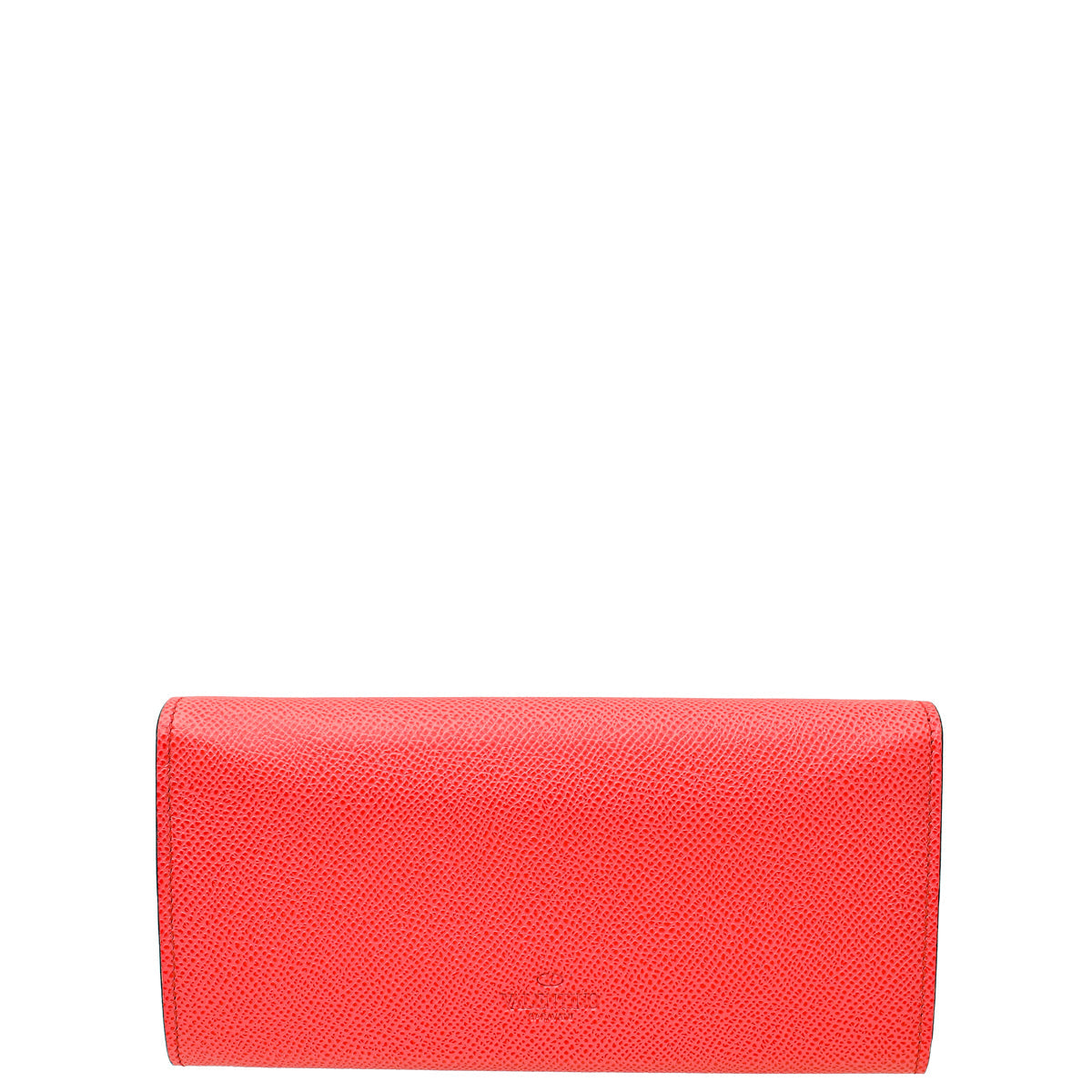 Valentino Red Rockstud Long Continental Wallet