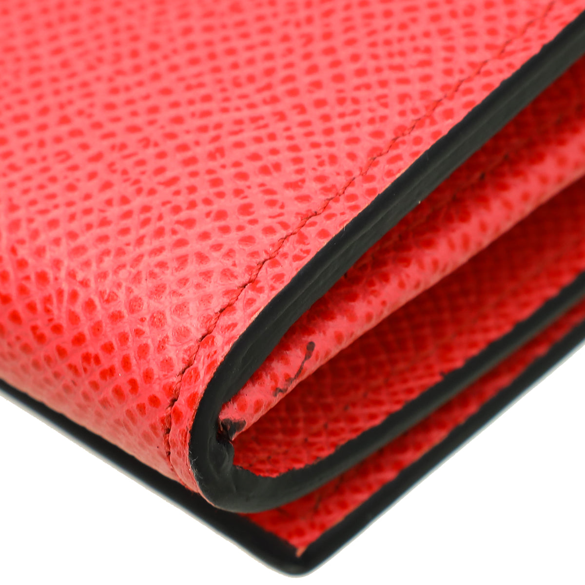 Valentino Red Rockstud Long Continental Wallet