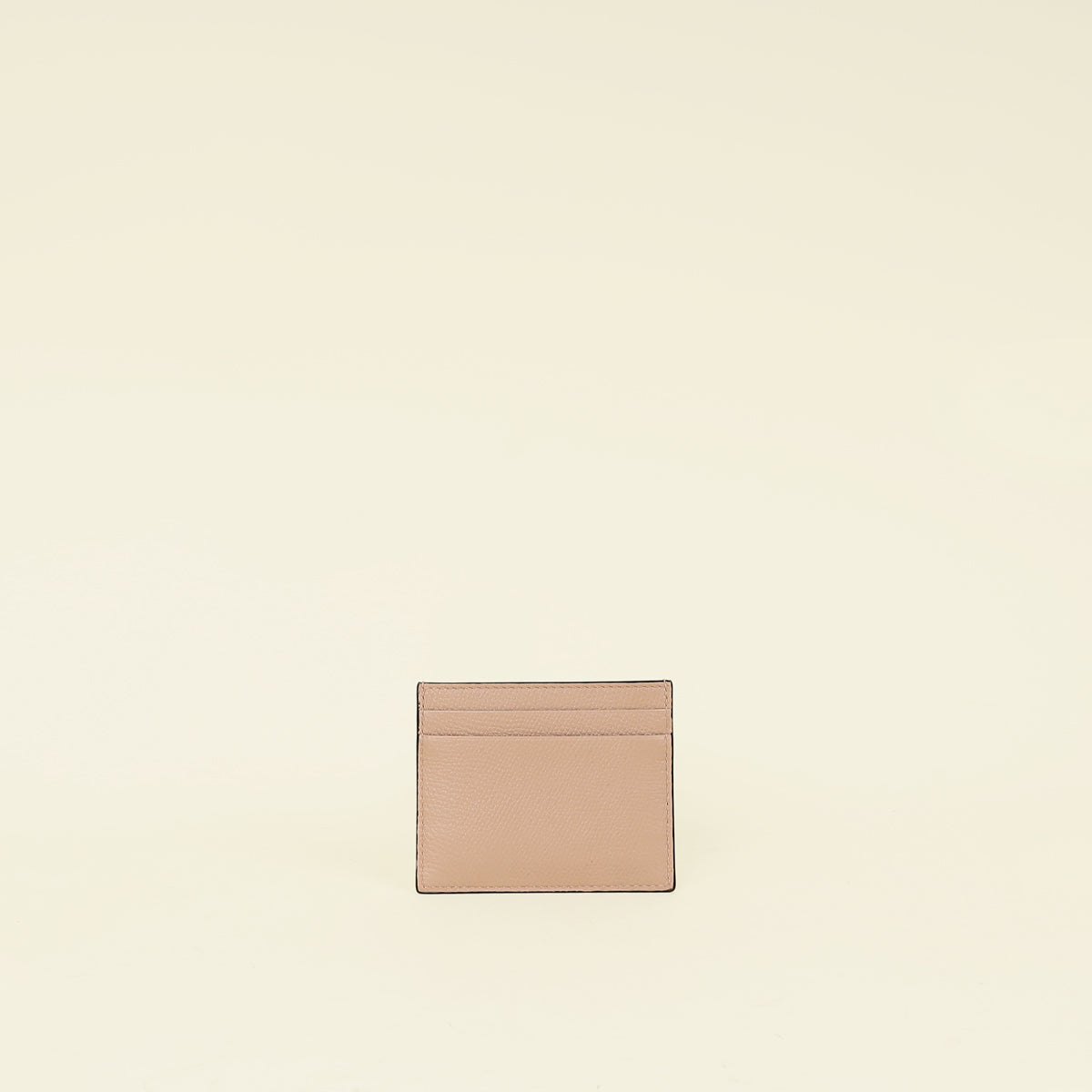 Valentino Nude VLogo Card Holder