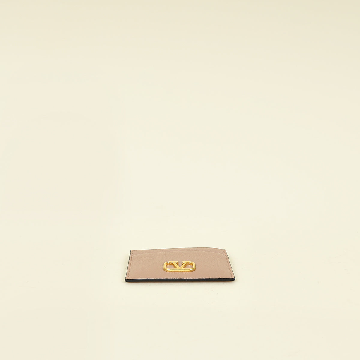 Valentino Nude VLogo Card Holder