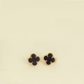 Van Cleef & Arpels 18K Pink Gold Vintage Alhambra Earrings
