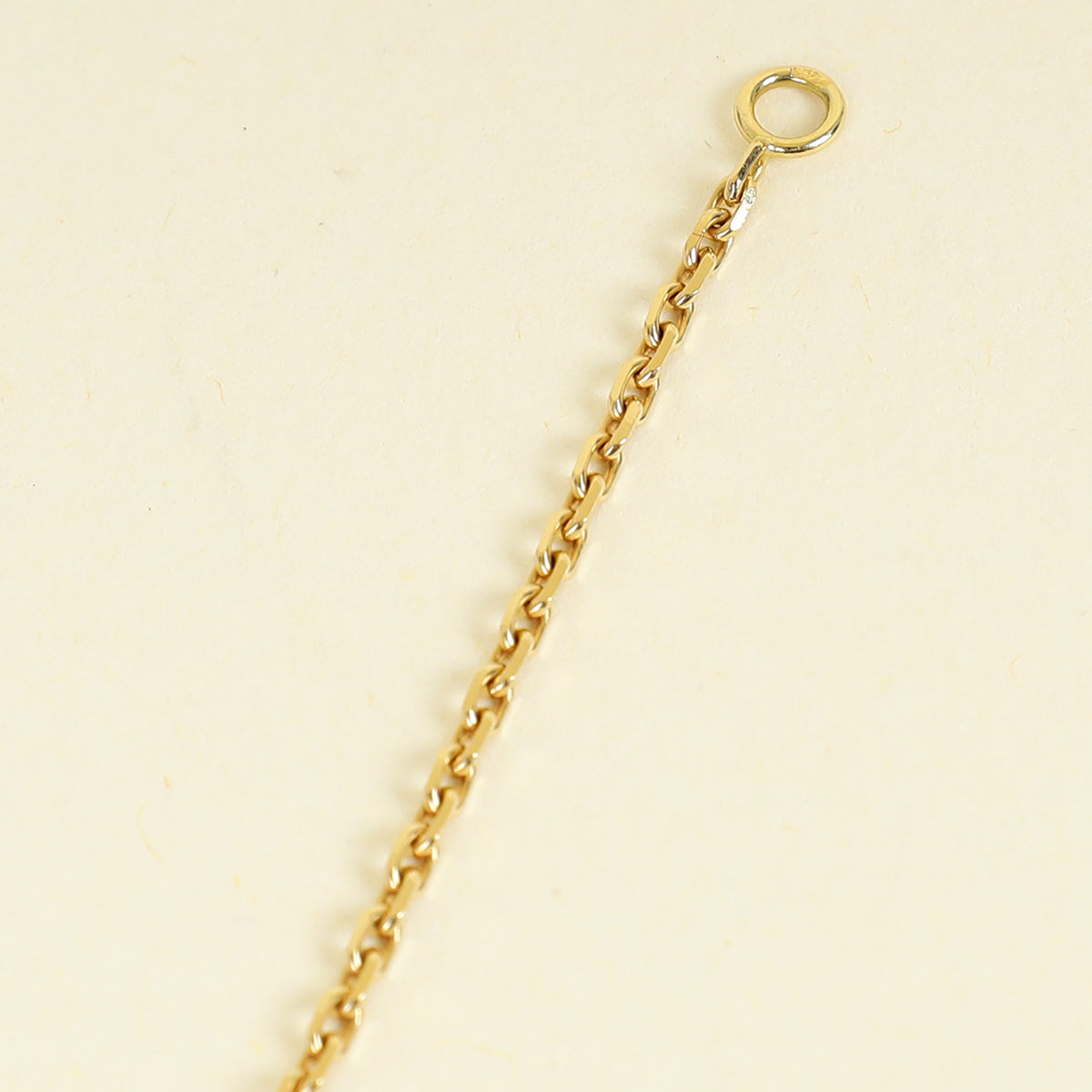 Van Cleef & Arpels 18K Yellow Gold Onyx Magic Alhambra Necklace