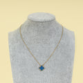 Van Cleef & Arpels 18K Yellow Gold Vintage Alhambra Necklace