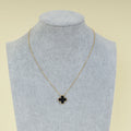 Van Cleef & Arpels 18K Yellow Gold Vintage Alhambra Necklace