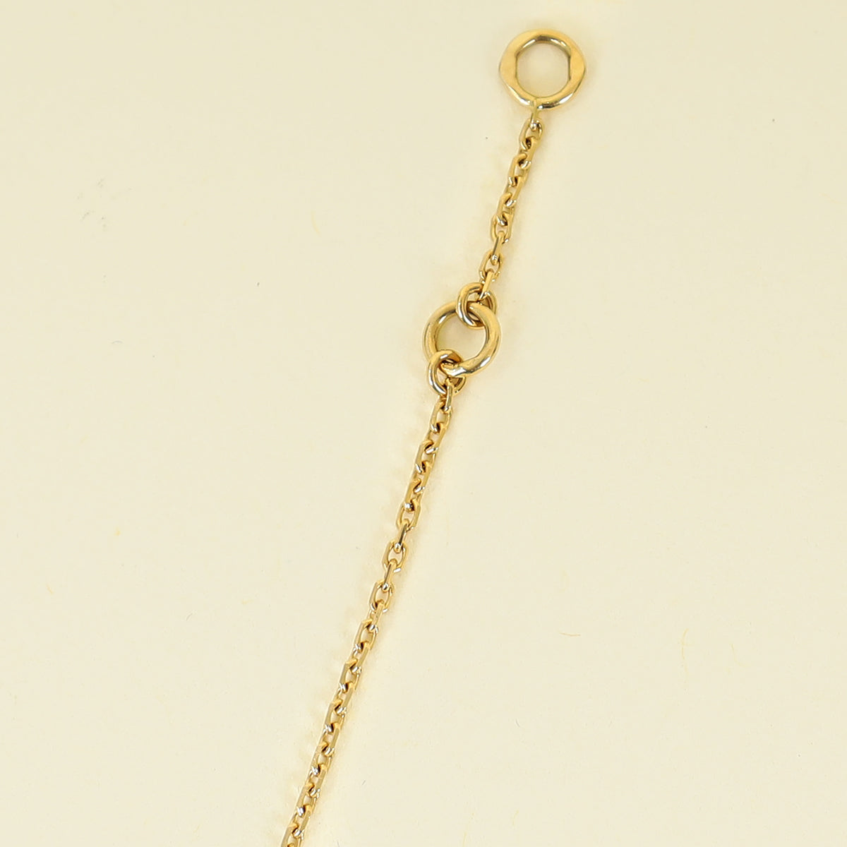 Van Cleef & Arpels 18K Yellow Gold Sweet Alhambra Mop Bracelet