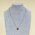 Van Cleef & Arpels 18K Rose Gold Vintage Alhambra Necklace