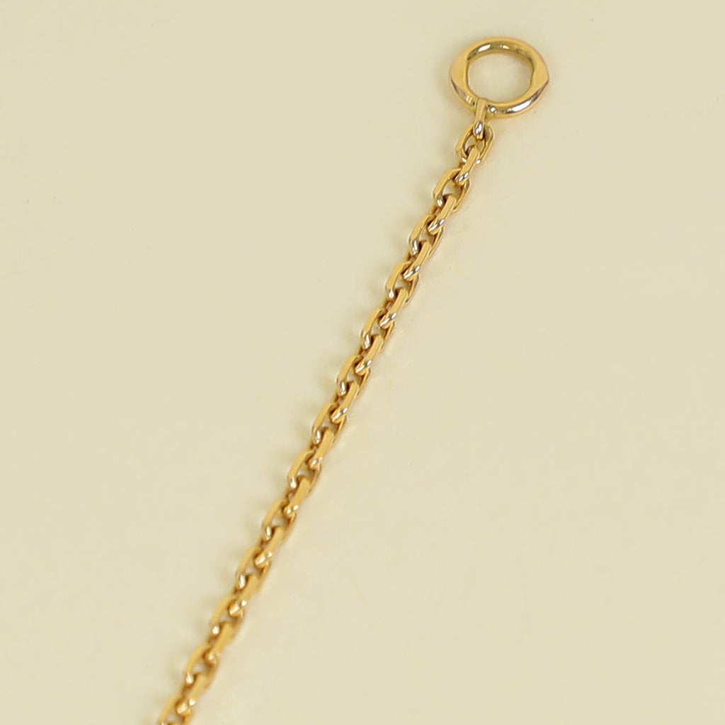 Van Cleef & Arpels 18K Rose Gold Vintage Alhambra Necklace