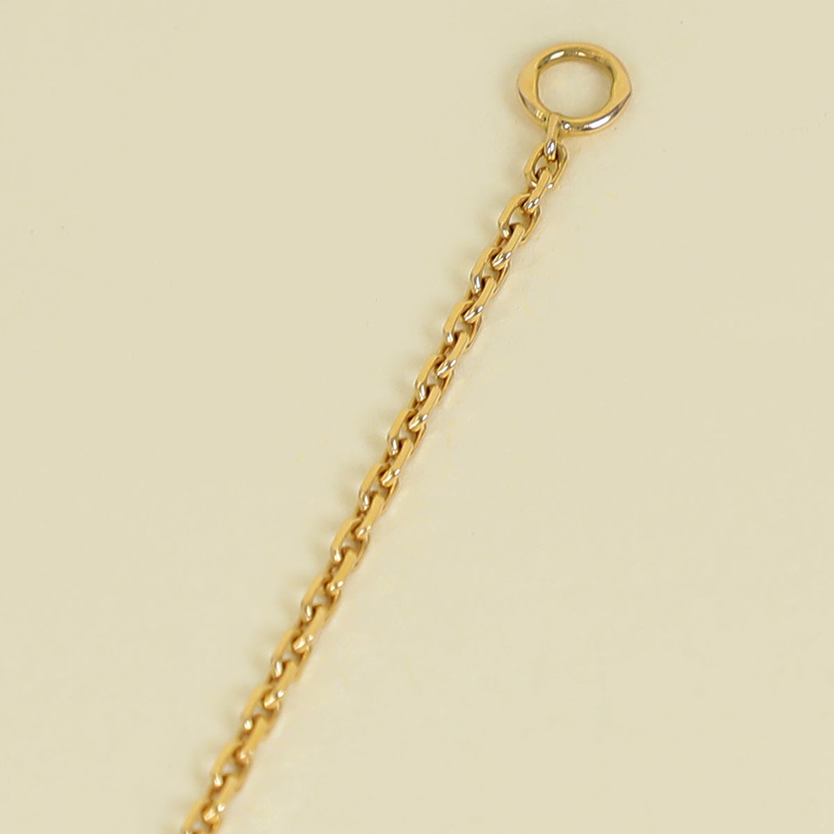 Van Cleef & Arpels 18K Rose Gold Vintage Alhambra Necklace