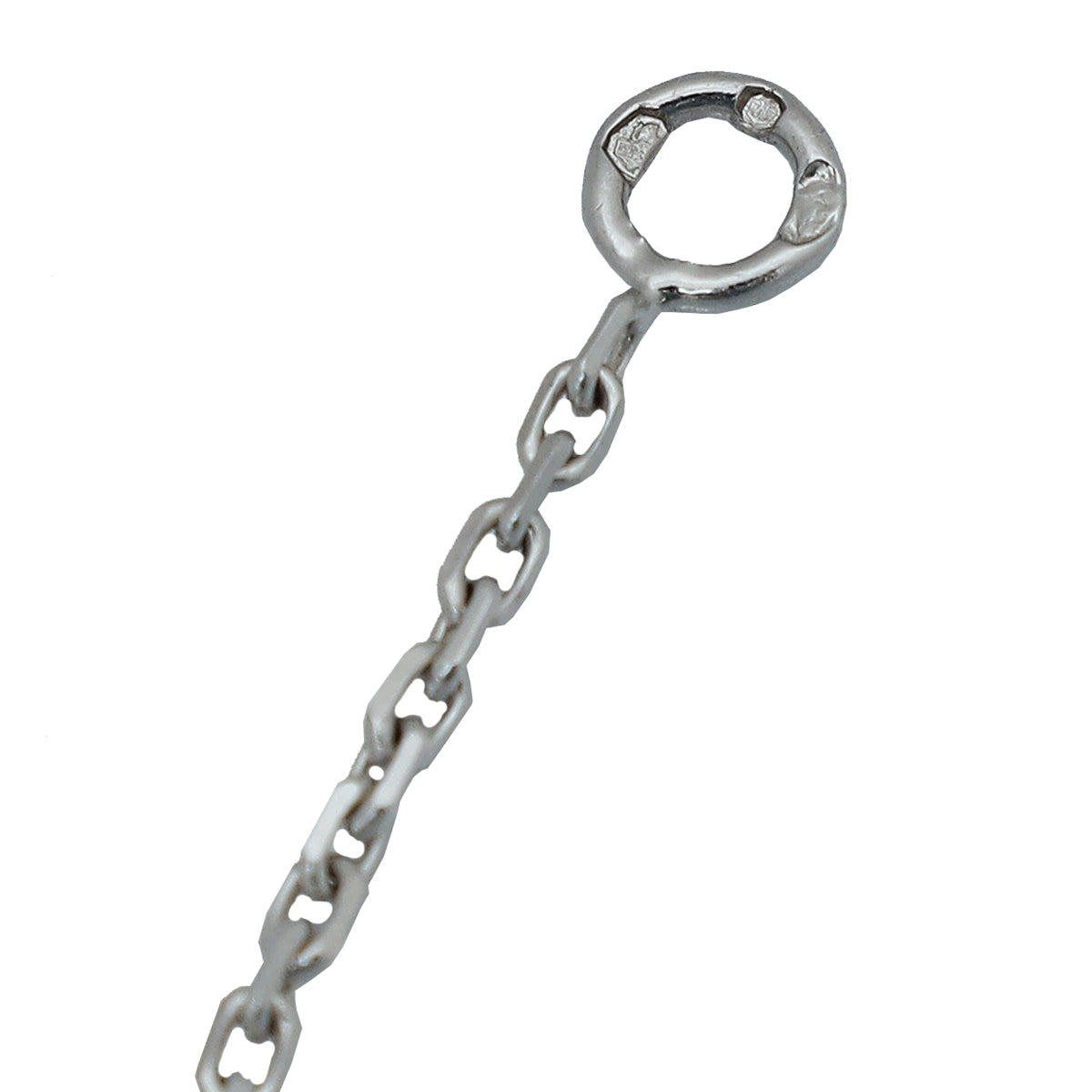 Van Cleef & Arpels 18K White Gold Diamonds Vintage Alhambra Necklace