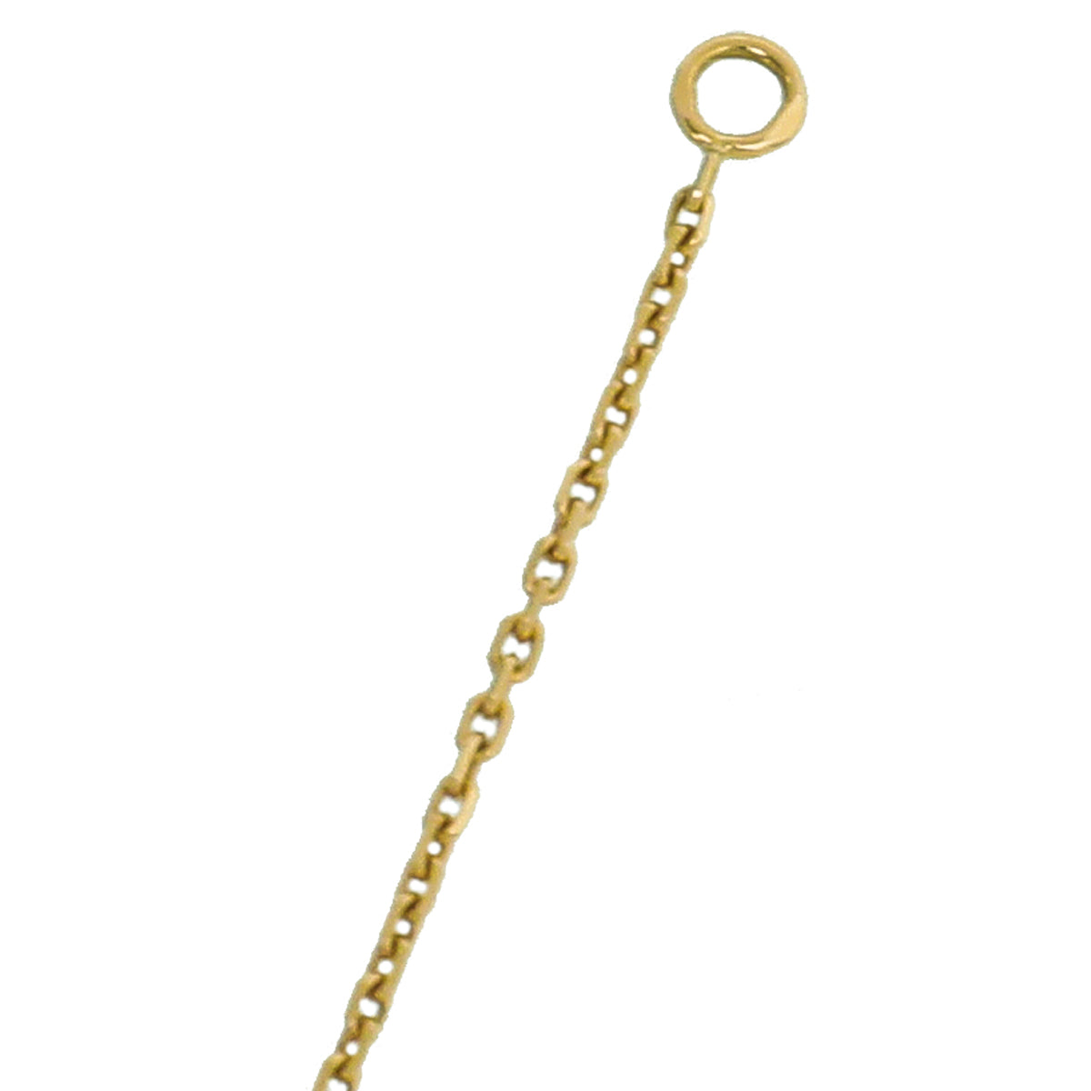 Van Cleef & Arpels 18K Yellow Gold Vintage Alhambra Pendant Necklace