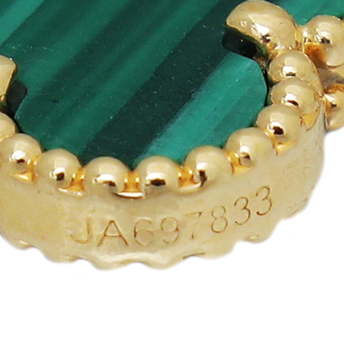 Van Cleef & Arpels 18K Yellow Gold 5 Motifs Vintage Alhambra Bracelet