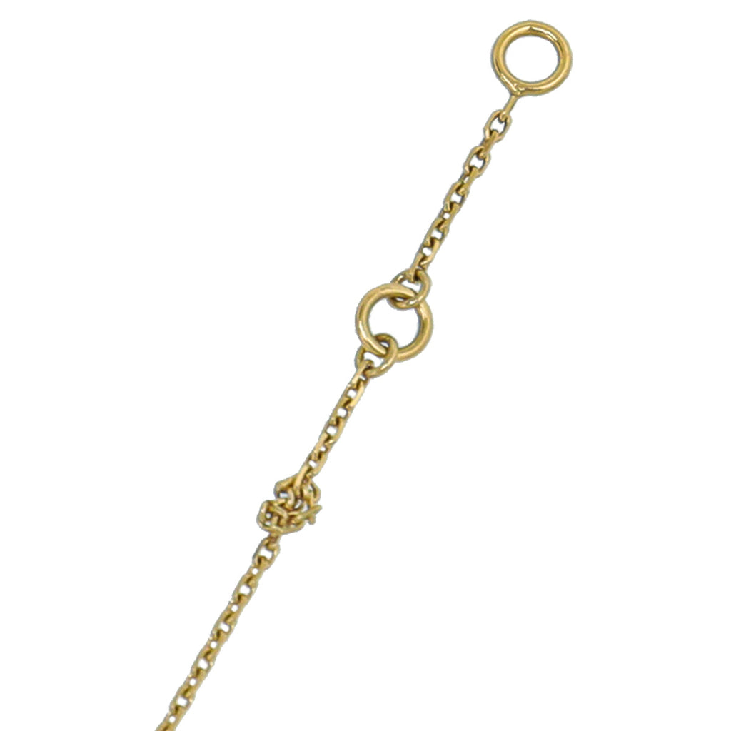 Van Cleef & Arpels 18K Yellow Gold MOP Sweet Alhambra Bracelet