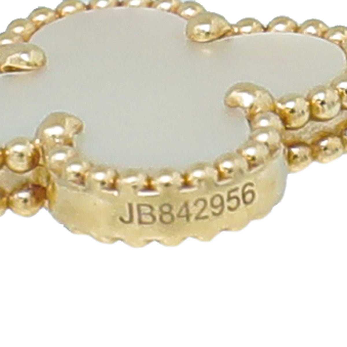 Van Cleef & Arpels 18K Yellow Gold 5 Motifs MOP Vintage Alhambra Bracelet