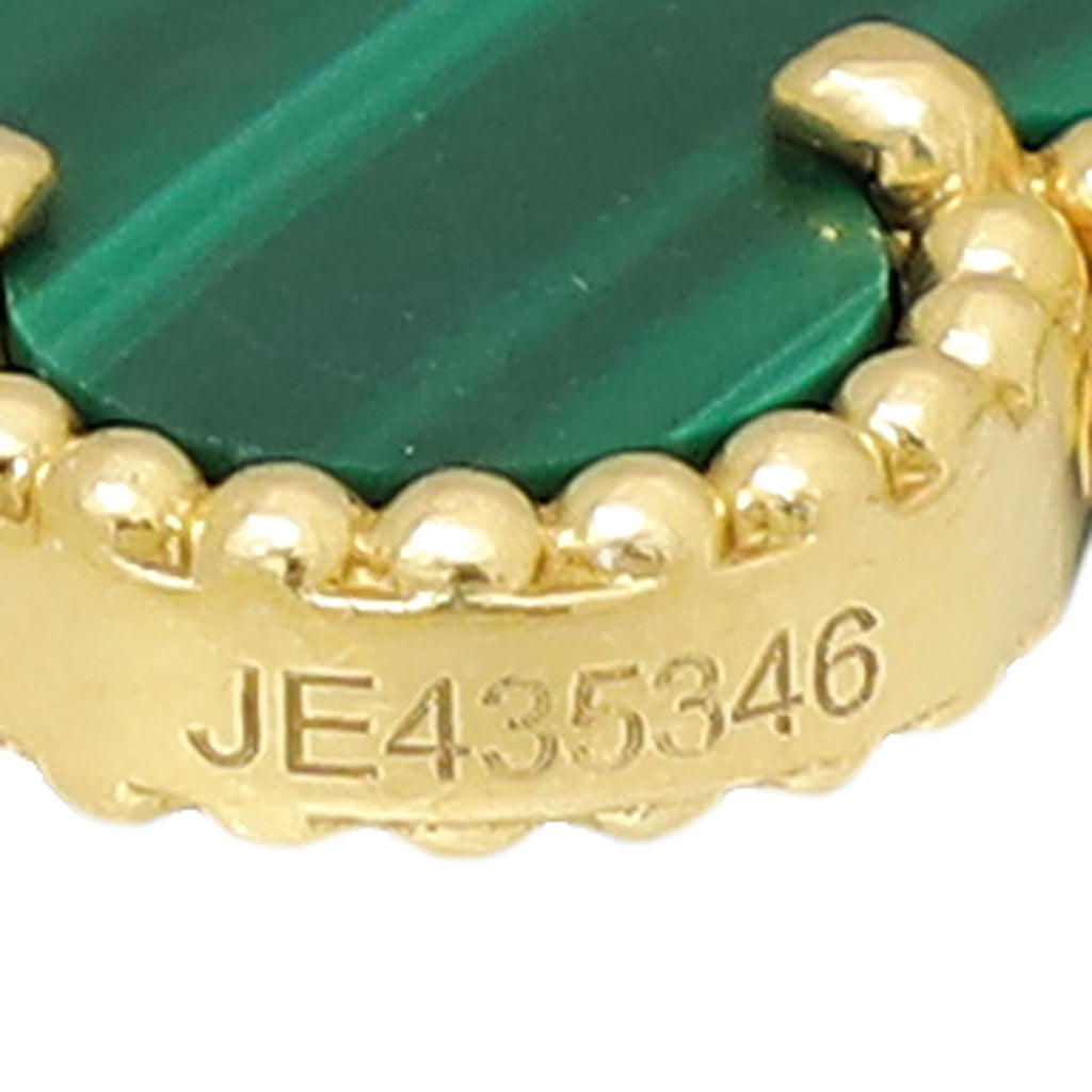 Van Cleef & Arpels 18K Yellow Gold 5 Motifs Vintage Alhambra Bracelet