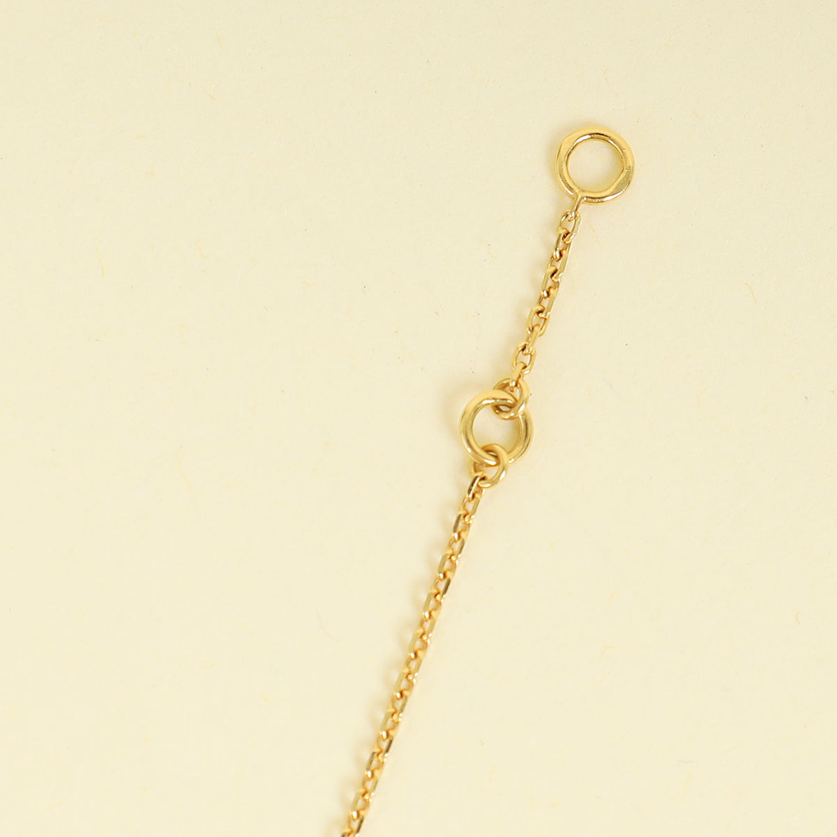 Van Cleef & Arpels 18K Yellow Gold Sweet Alhambra MOP Bracelet