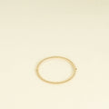 Van Cleef & Arpels 18K Yellow Gold Perlée Pearls Bracelet