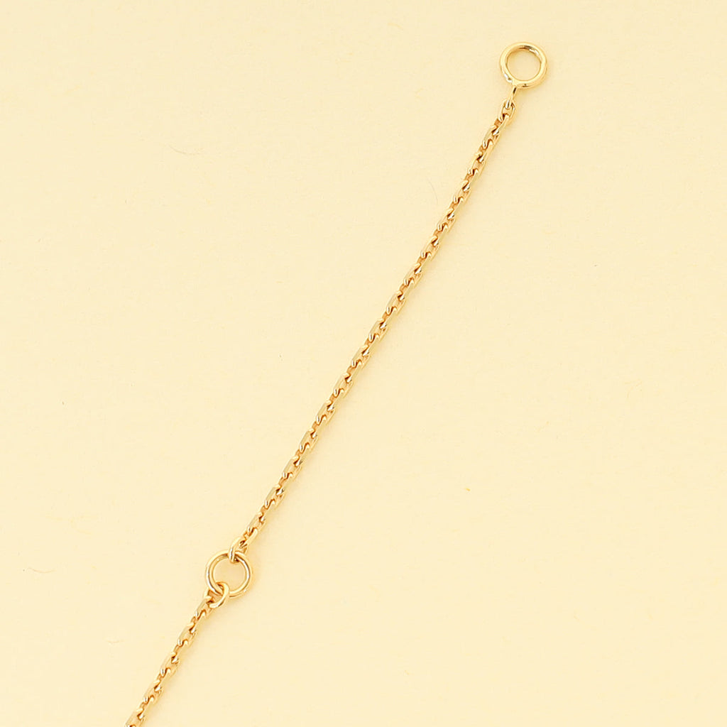 Van Cleef & Arpels 18K Yellow Gold MOP Vintage Alhambra Necklace