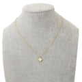 Van Cleef & Arpels 18K Yellow Gold MOP Sweet Alhambra Necklace