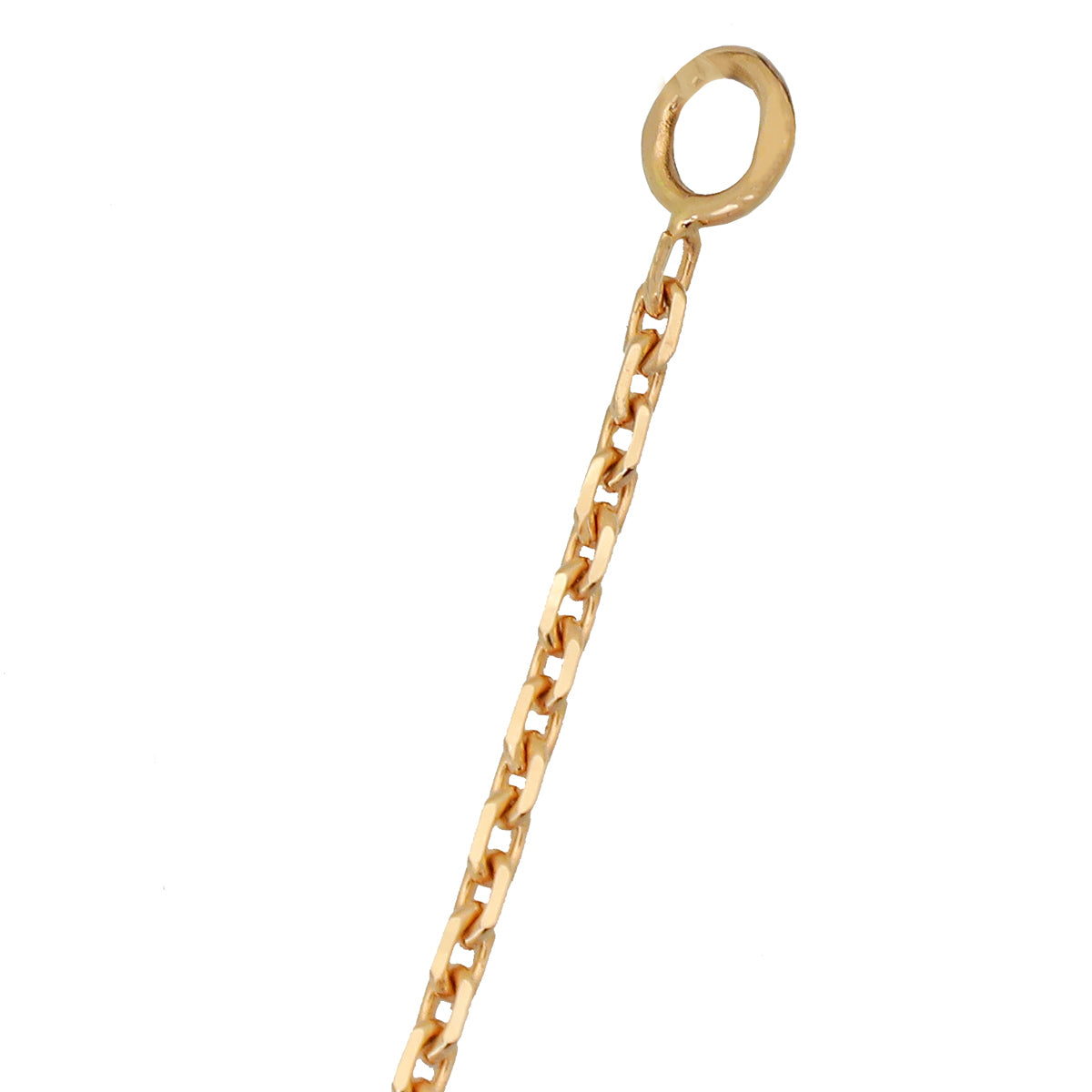 Van Cleef & Arpels 18K Rose Gold Silver Obsidian Vintage Diamond Alhambra Holiday Pendant Necklace