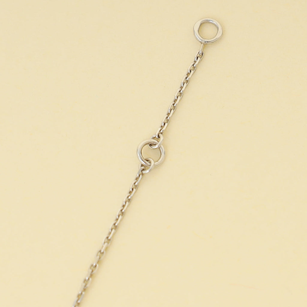 Van Cleef & Arpels Sweet Alhambra Diamond pendant Necklace