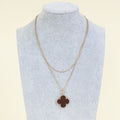 Van Cleef & Arpels 18K Pink Gold Magic Alhambra Necklace
