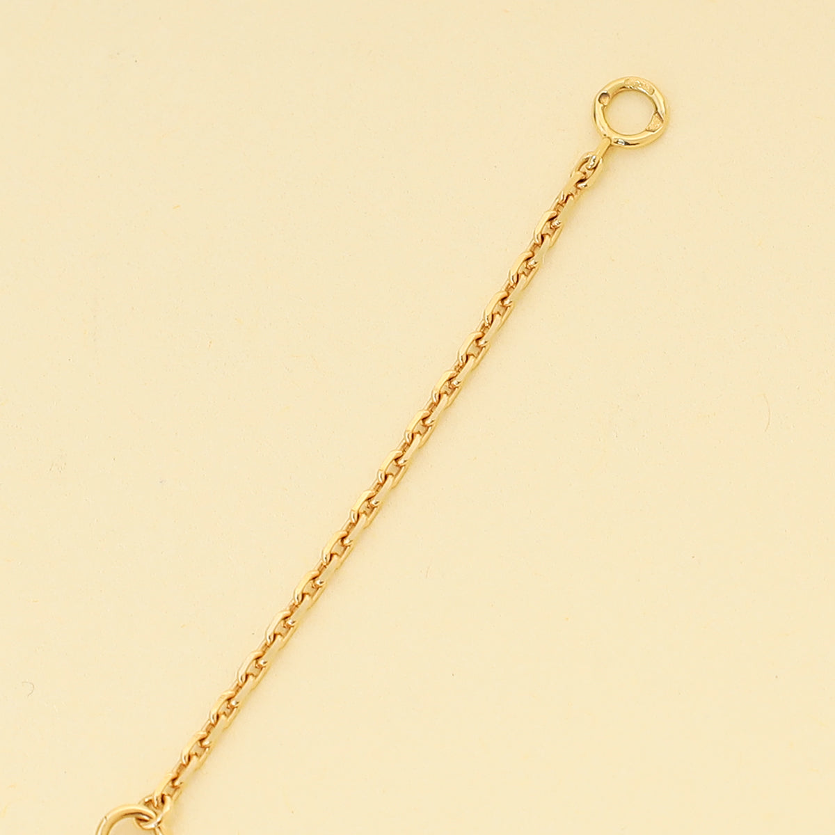 Van Cleef & Arpels 18K Yellow Gold Vintage Alhambra Pendant Necklace