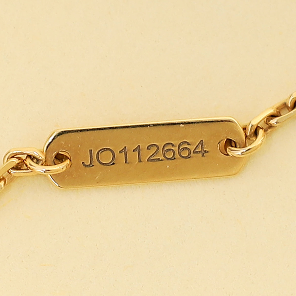 Van Cleef & Arpels 18K Yellow Gold Vintage Alhambra Pendant Necklace