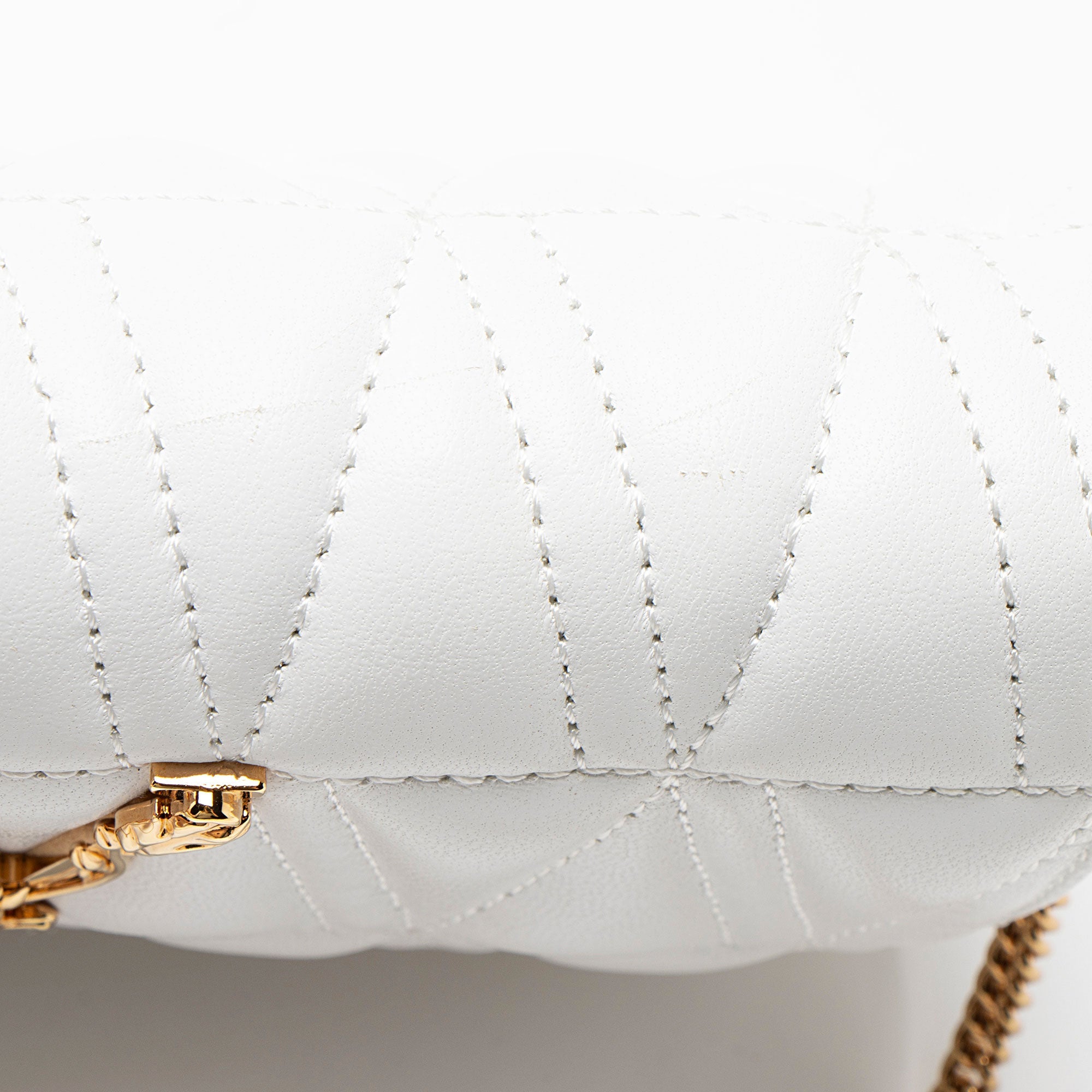 Versace Calfskin Virtus Mini Bag