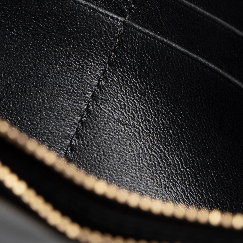 Versace Calfskin Greca Goddess Chain Mini Bag