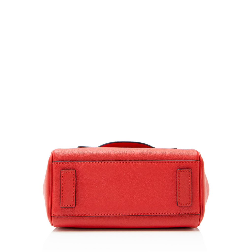 Versace Calfskin La Medusa Small Top Handle