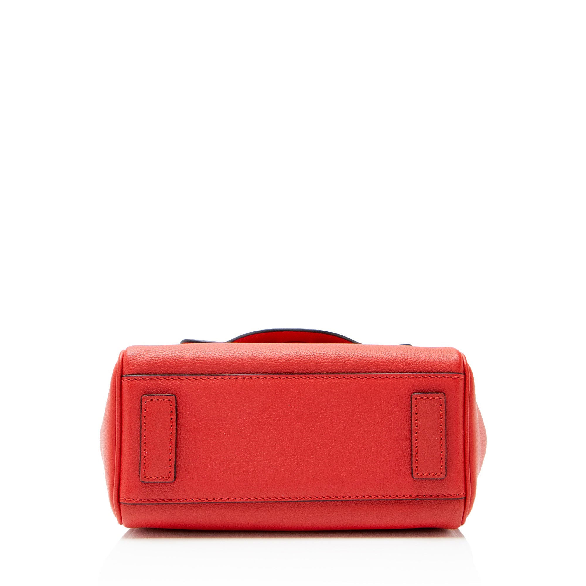 Versace Calfskin La Medusa Small Top Handle