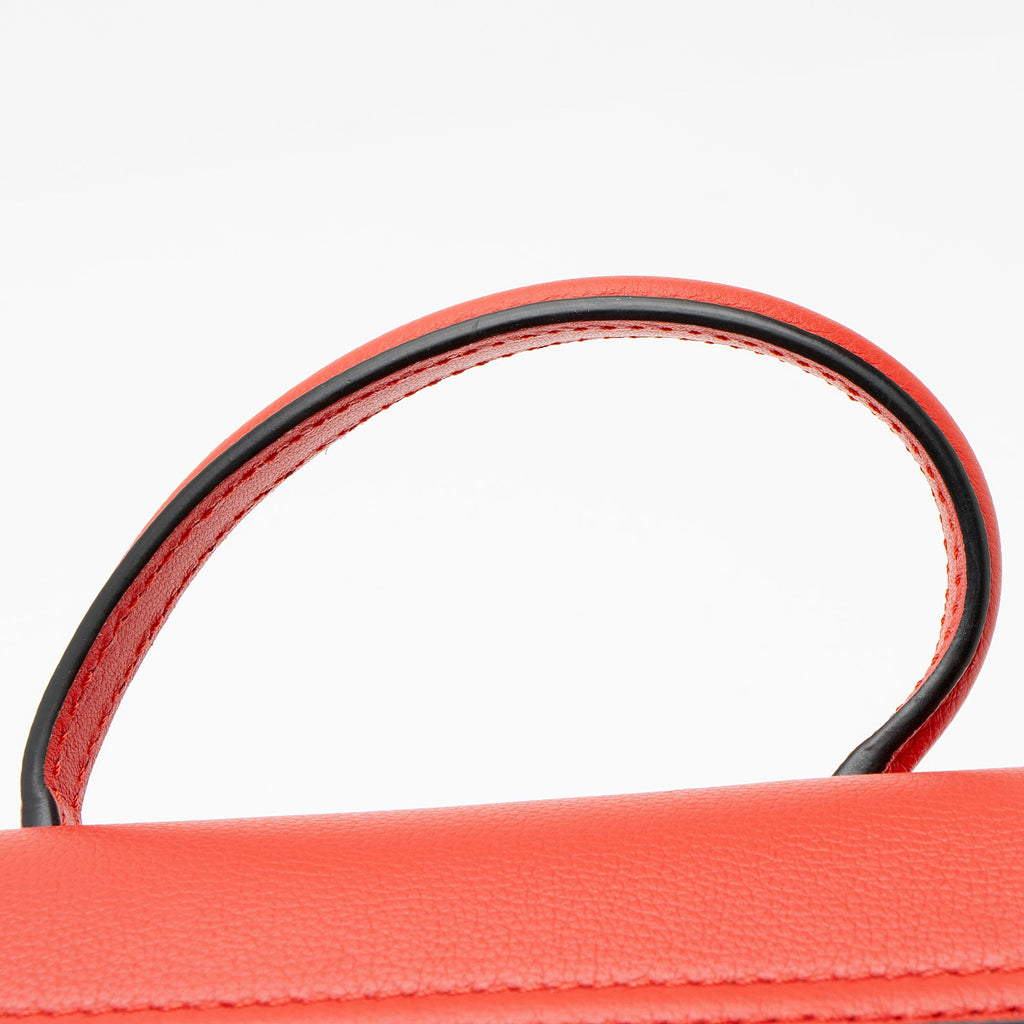 Versace Calfskin La Medusa Small Top Handle