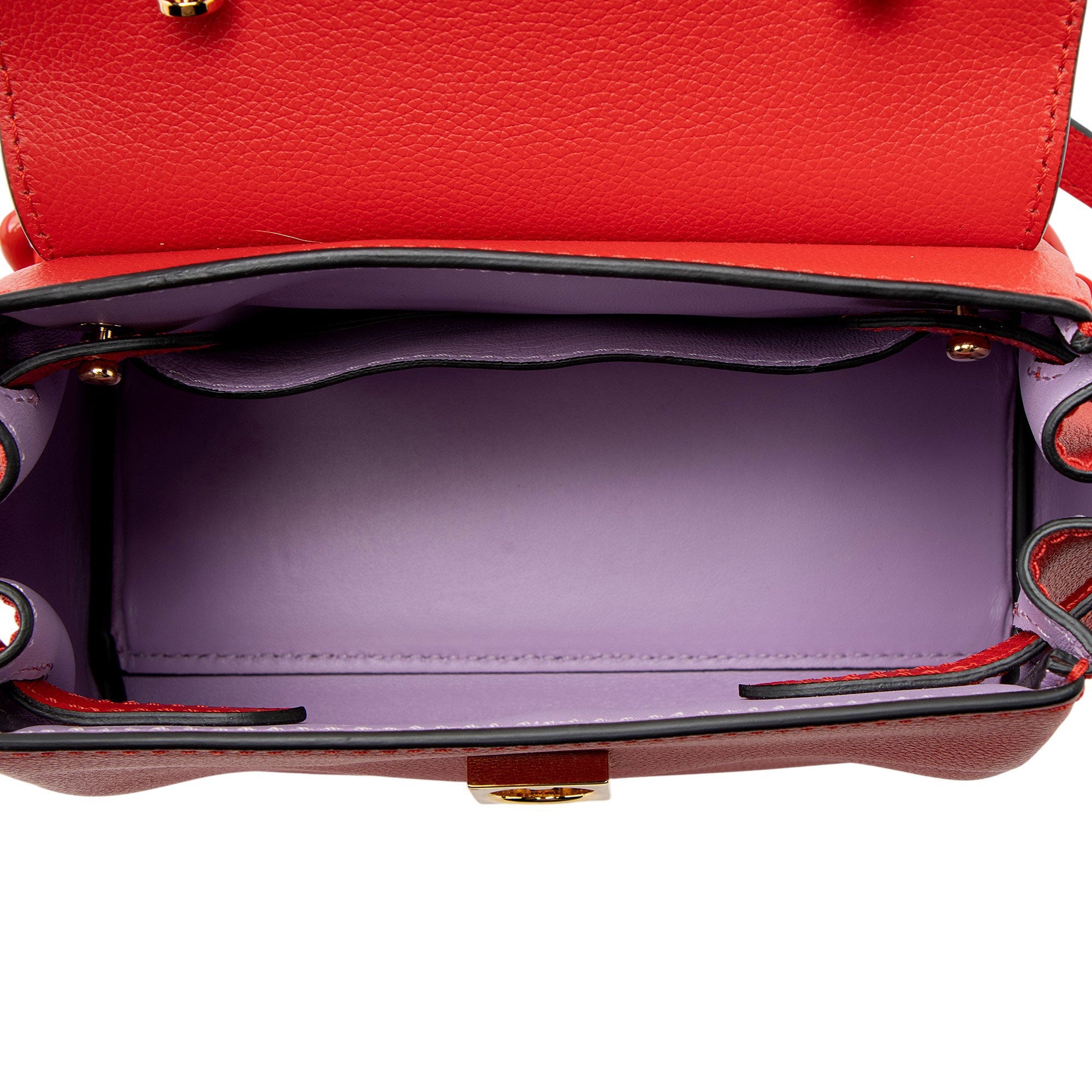 Versace Calfskin La Medusa Small Top Handle