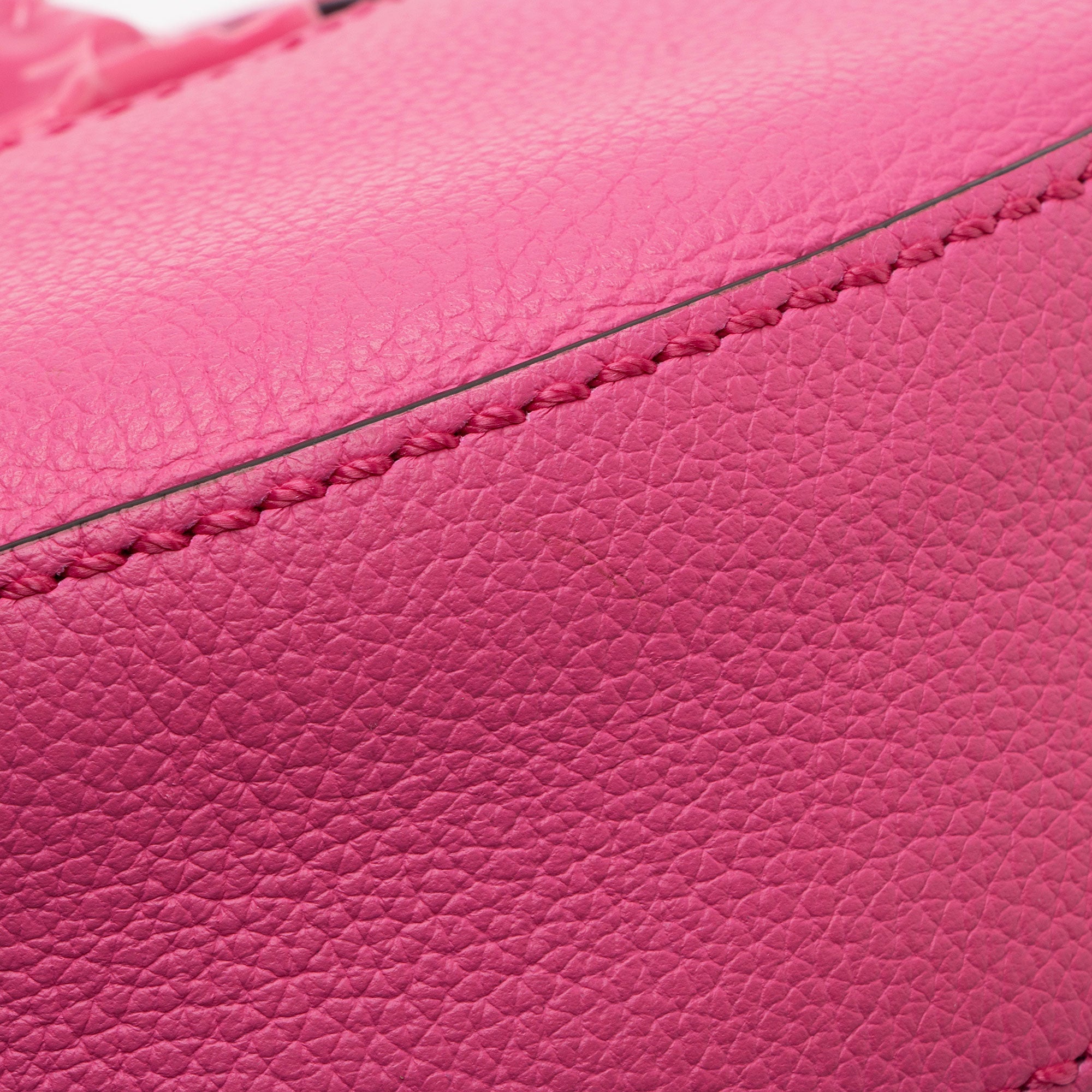 Versace Calfskin Medusa Round Crossbody