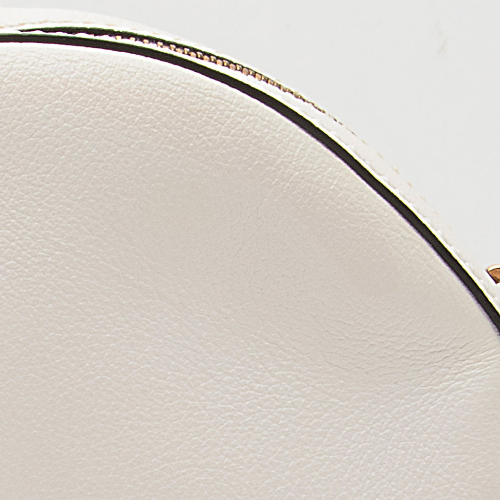 Versace Calfskin Medusa Round Crossbody