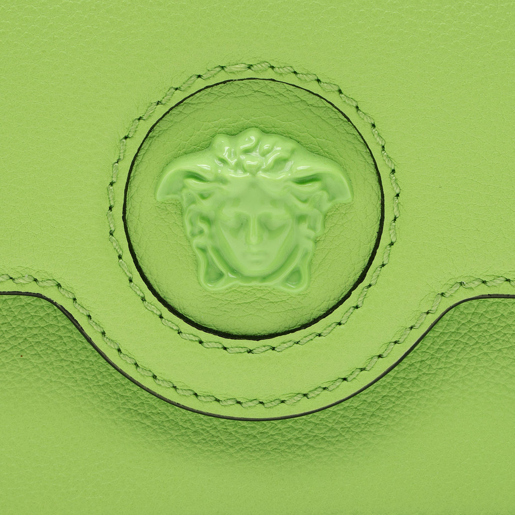 Versace Calfskin Palazzo Medusa Crossbody Bag (SHF-RhgcZQ)