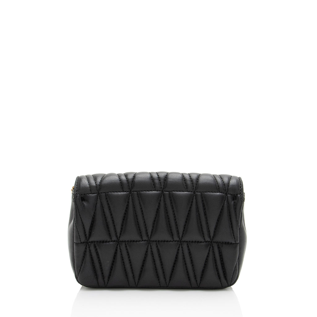 Versace Calfskin Virtus Mini Bag