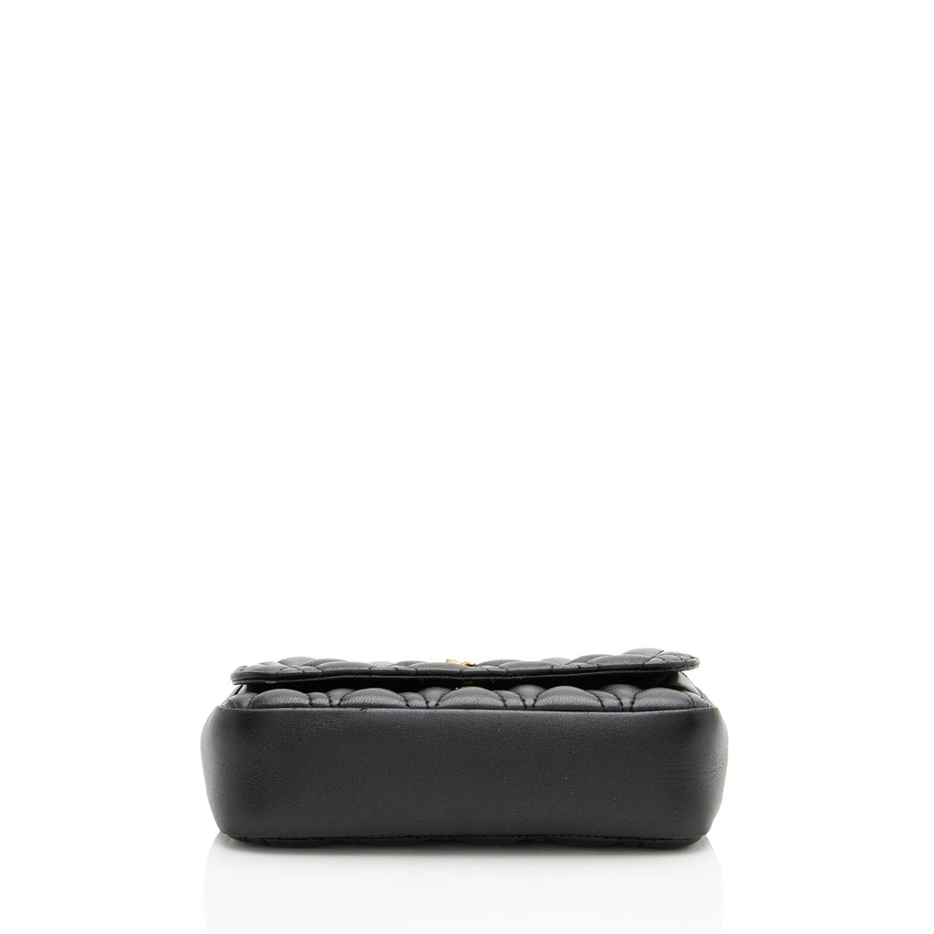 Versace Calfskin Virtus Mini Bag