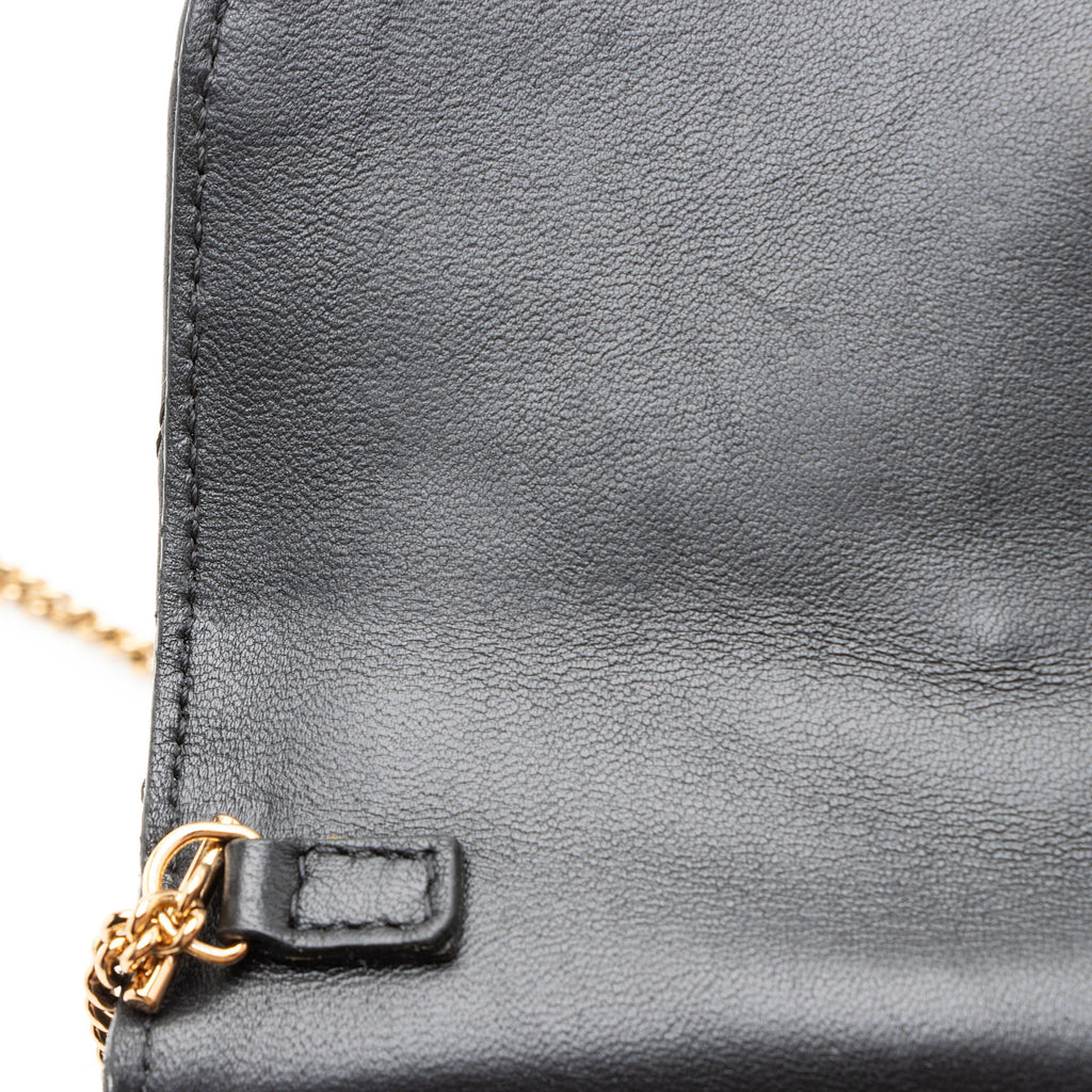 Versace Calfskin Virtus Mini Bag